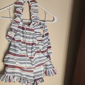 L'ATISTE Multicolor Short Set